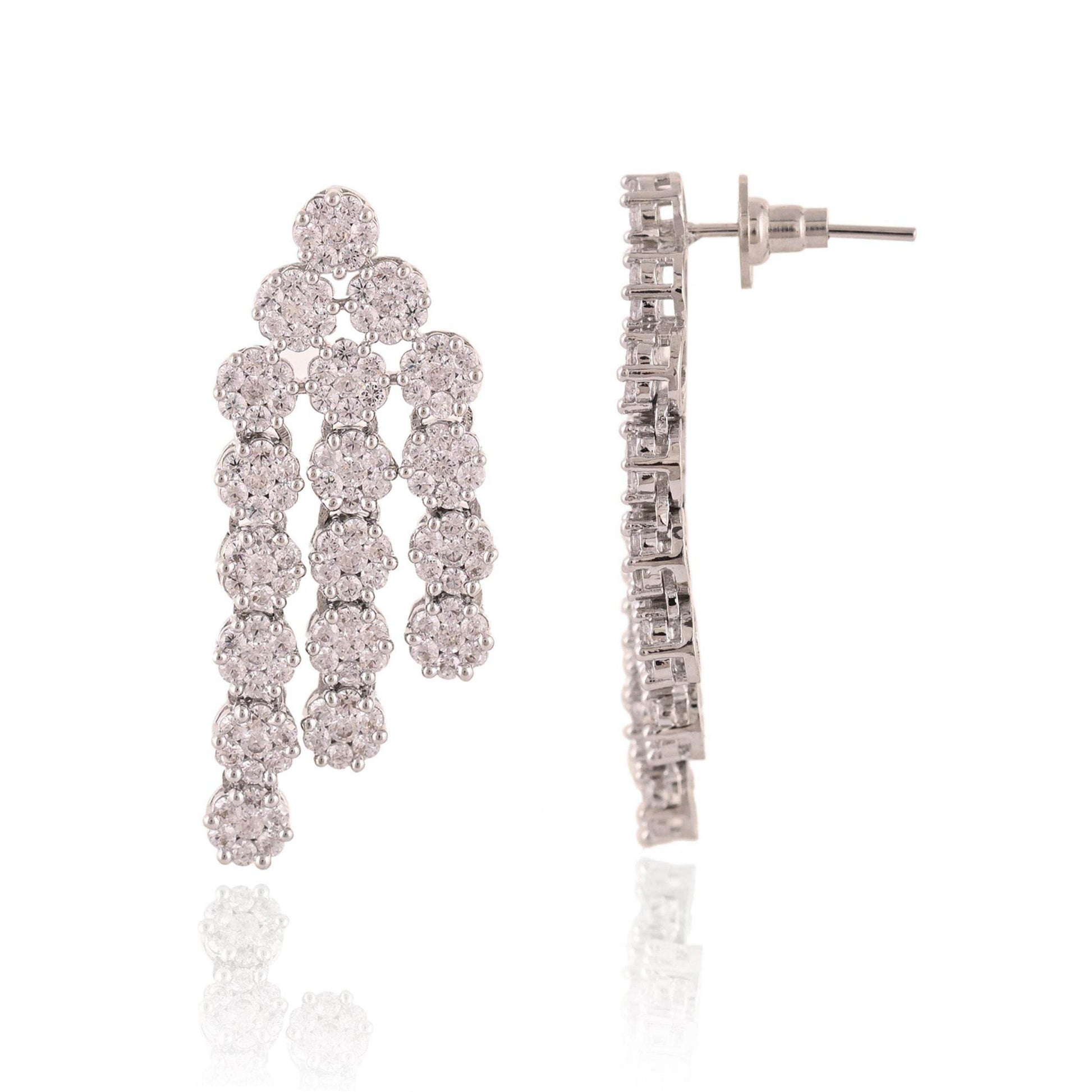 Fabulous Handmade CZ Necklace Set - For The Woman Who Has Everything T4 Jewels