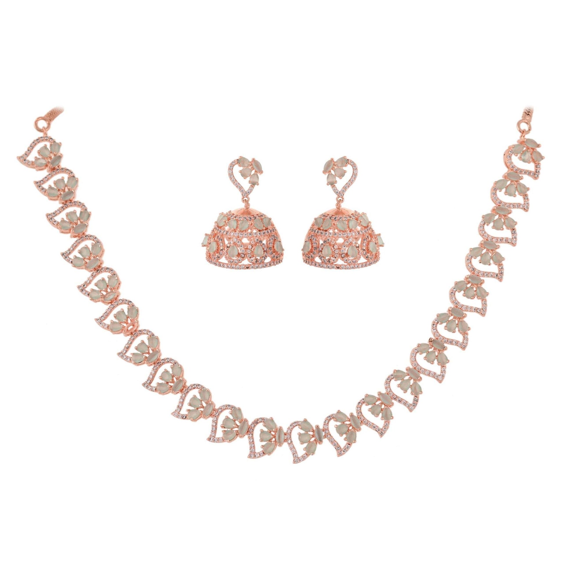 Luxurious Handmade CZ Necklace for Women - An Investment Piece T4 Jewels