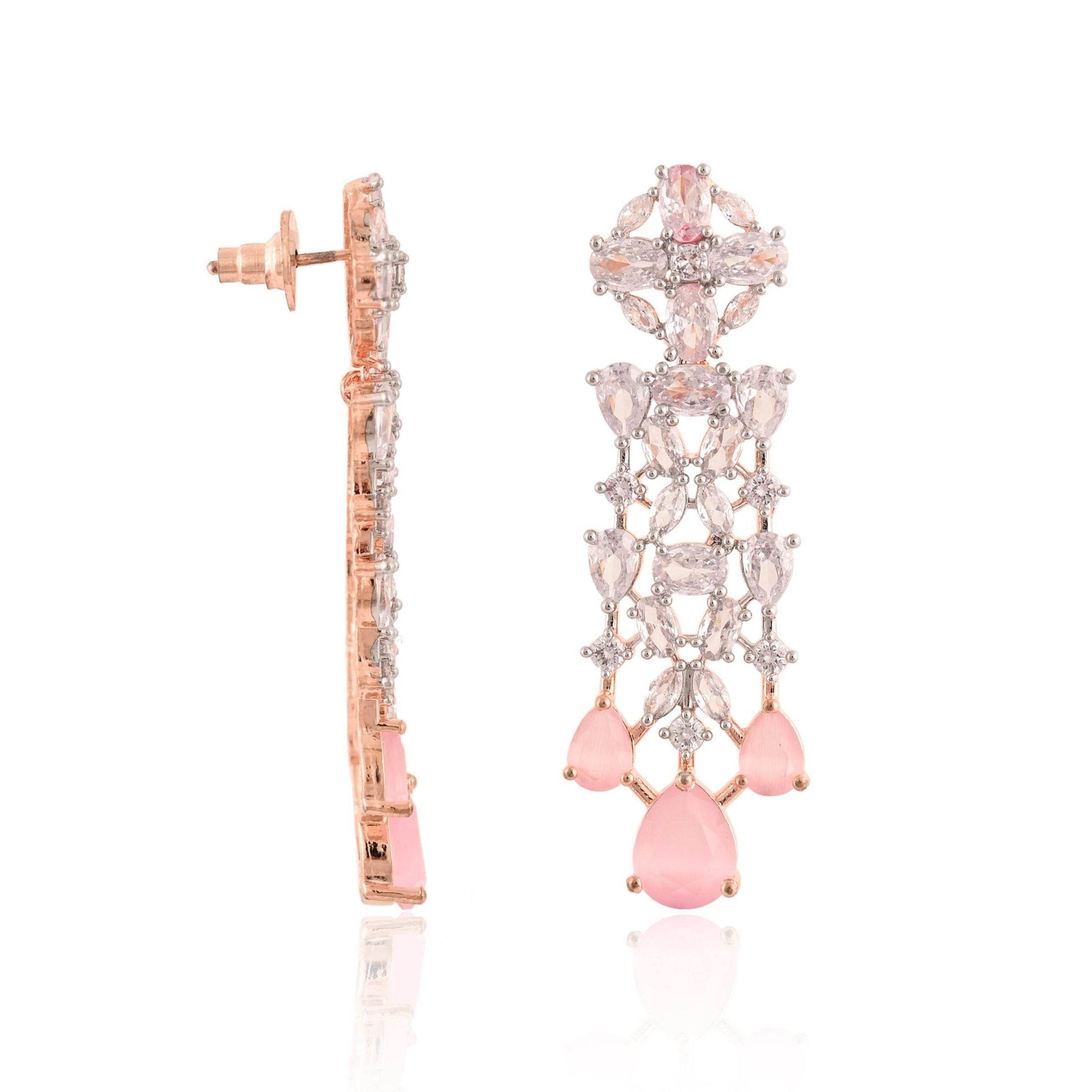 Classy Handmade CZ Necklace for Women - An Accessory for Life T4 Jewels