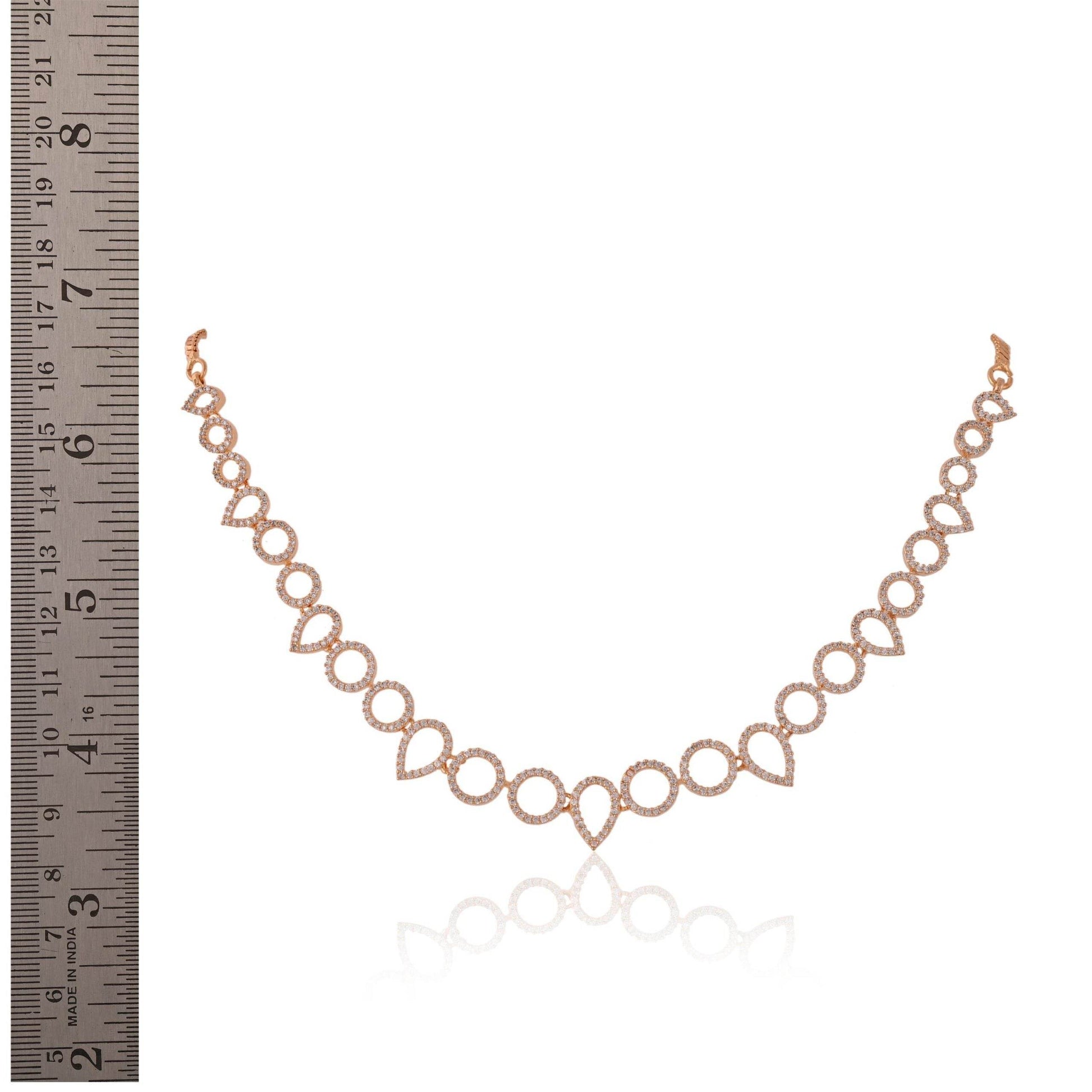 Crafted CZ Necklace for Women: An Unforgettable Gift Idea T4 Jewels