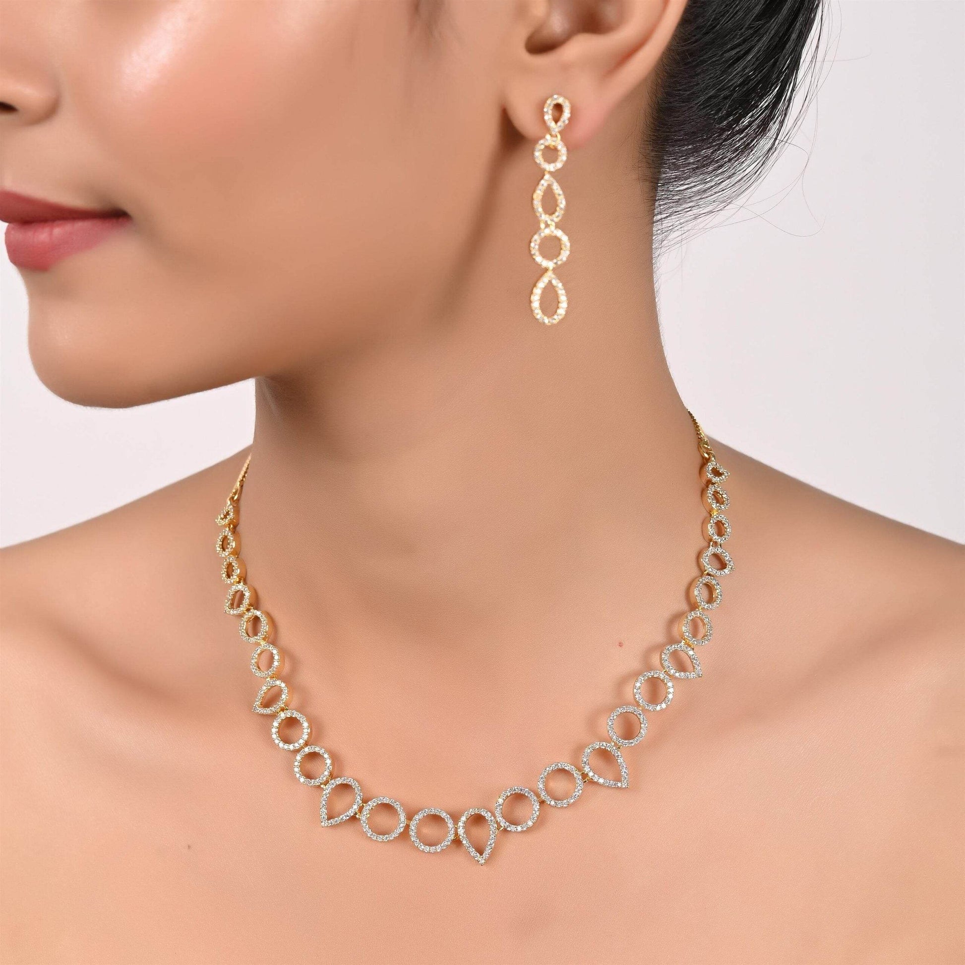 Beautiful Handmade CZ Necklaces for Women: An Ideal Accessory T4 Jewels