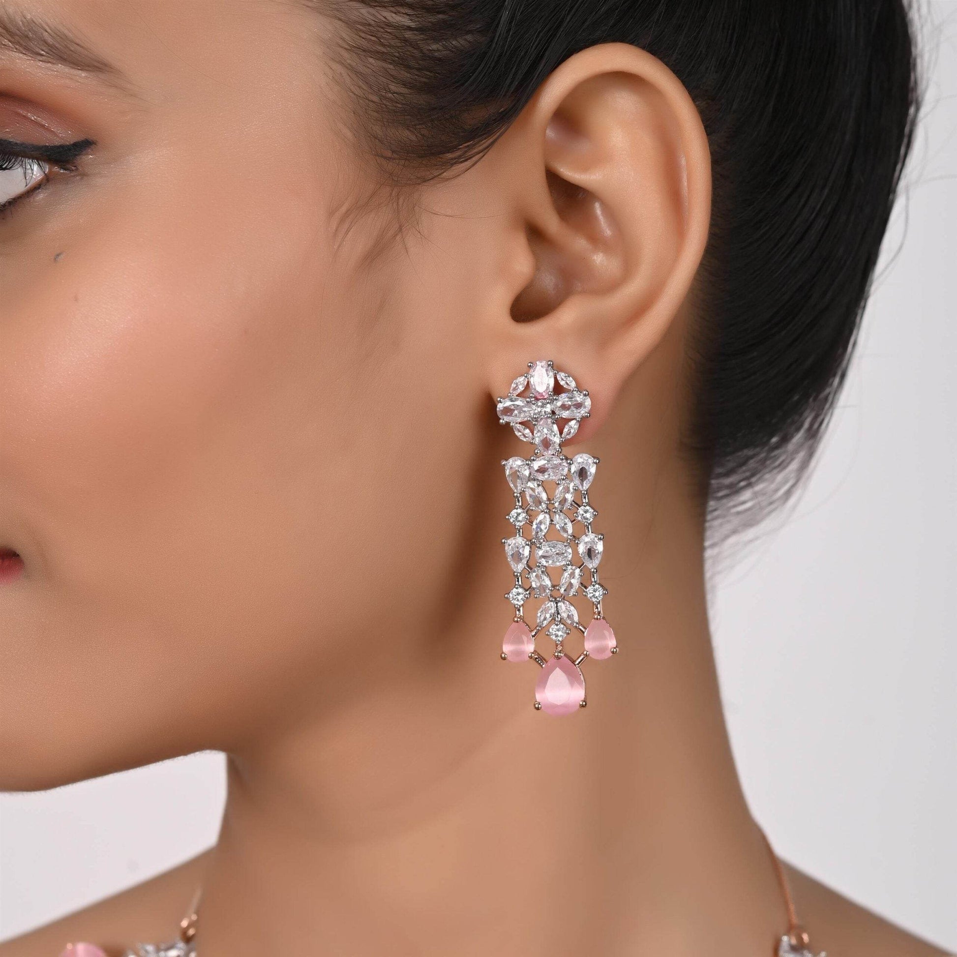 Classy Handmade CZ Necklace for Women - An Accessory for Life T4 Jewels