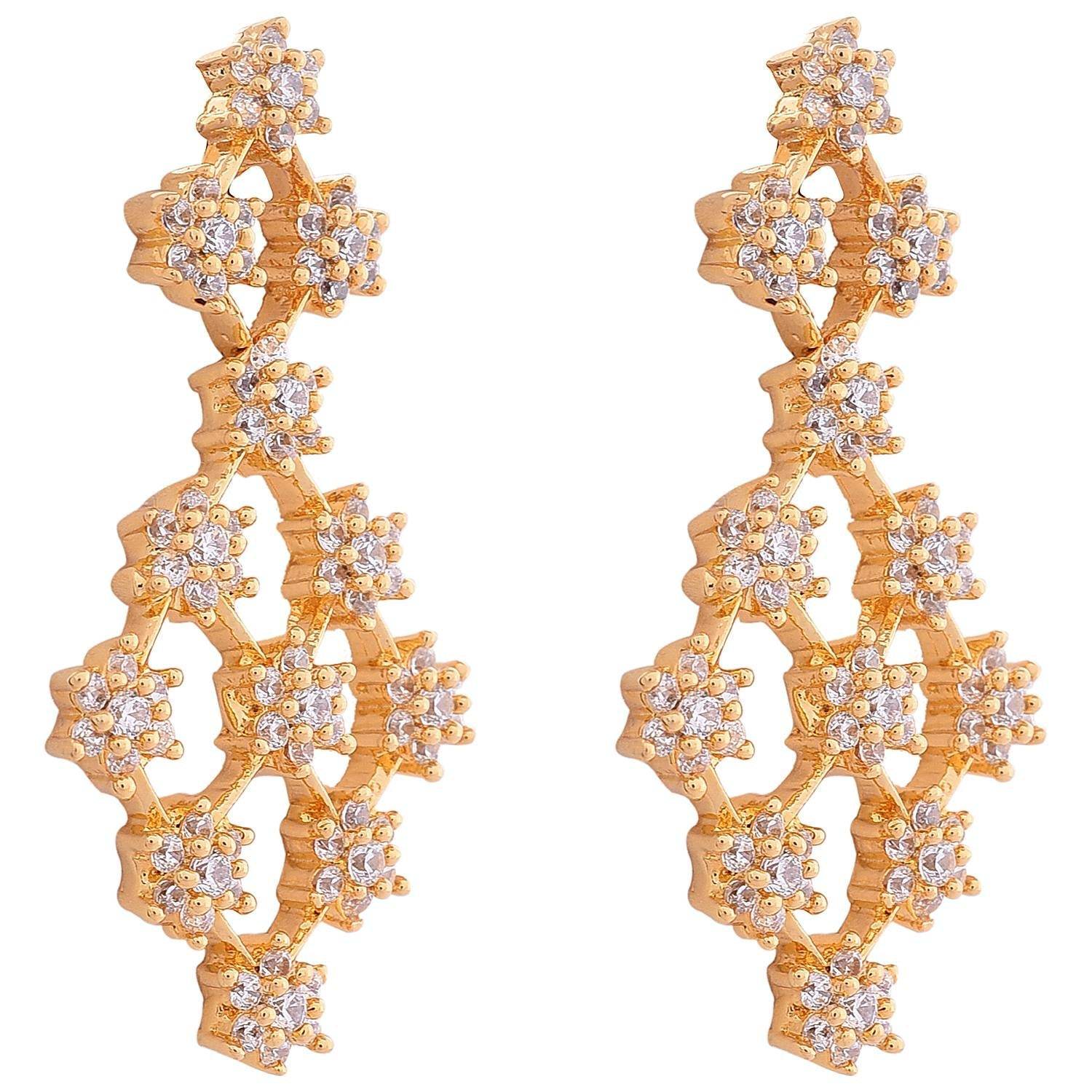 Elegant Handcrafted CZ Necklace Set for the Fashion-Forward Woman T4 Jewels