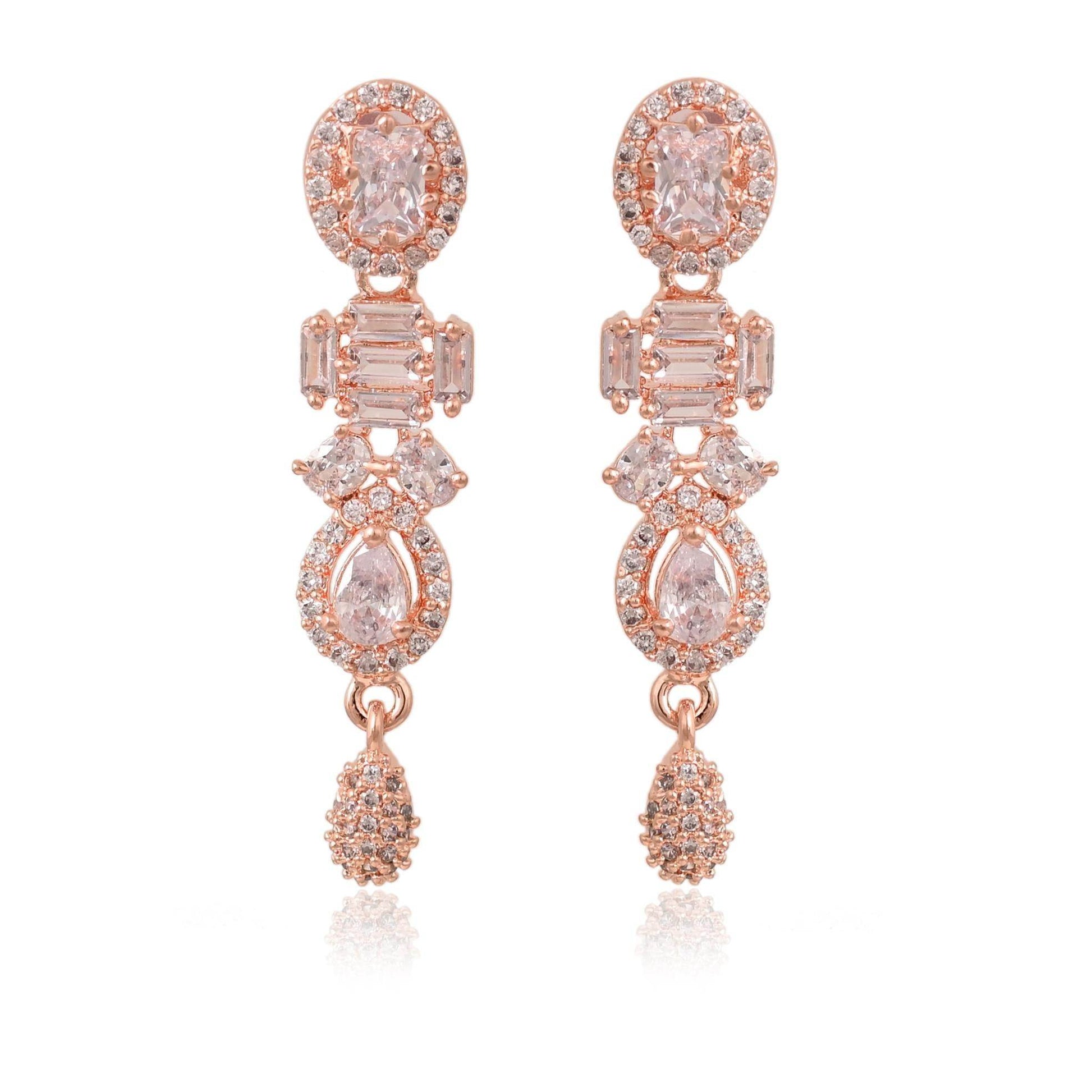 Unique CZ Necklace for Women – An Eye-Catching Accessory to Make You Shine T4 Jewels