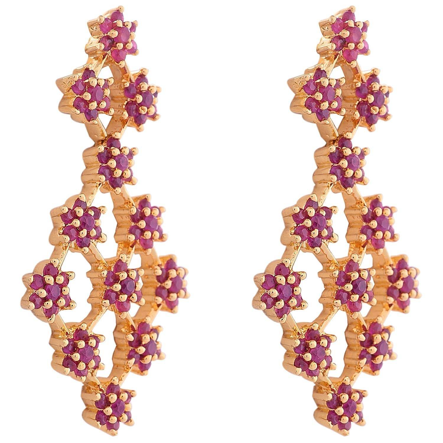 Enchanting Handmade CZ Necklace Set to Add Sparkle to Your Outfit T4 Jewels