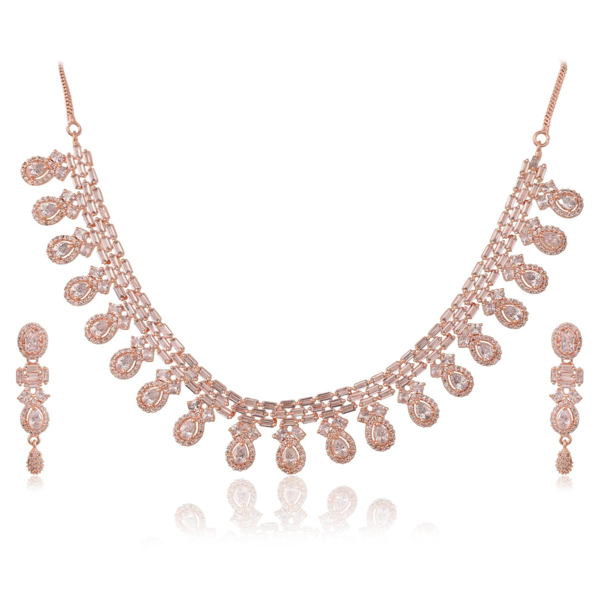 Unique CZ Necklace for Women – An Eye-Catching Accessory to Make You Shine T4 Jewels