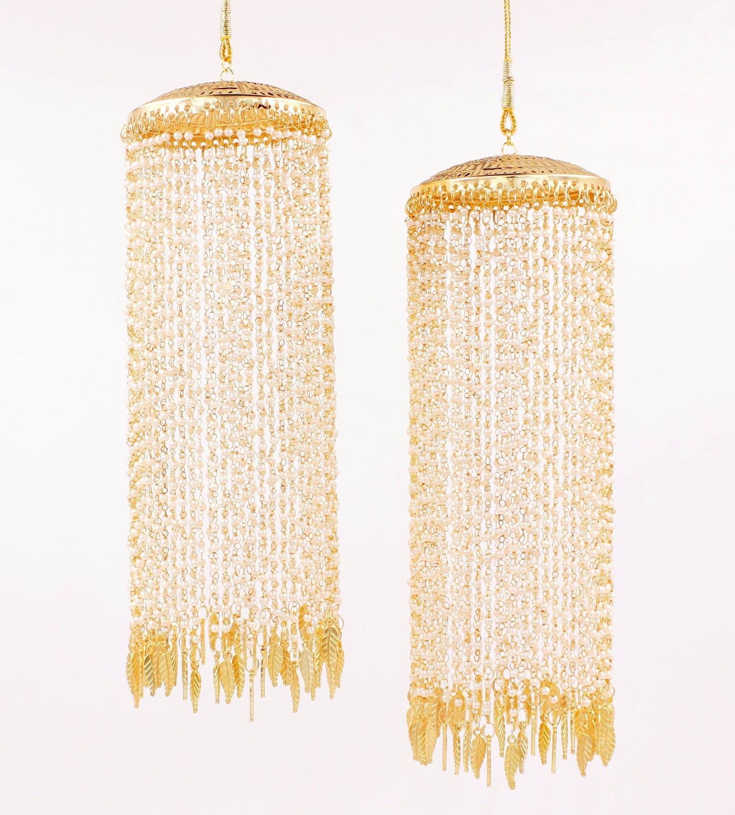 Long Jhumar Style Bridal kaleere by T4 Jewels T4 Jewels