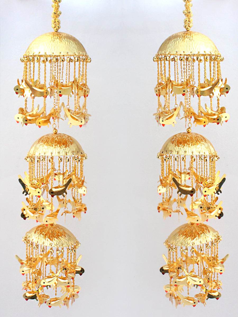 Sehar Kaleeray Golden Kaleeray T4 Jewels