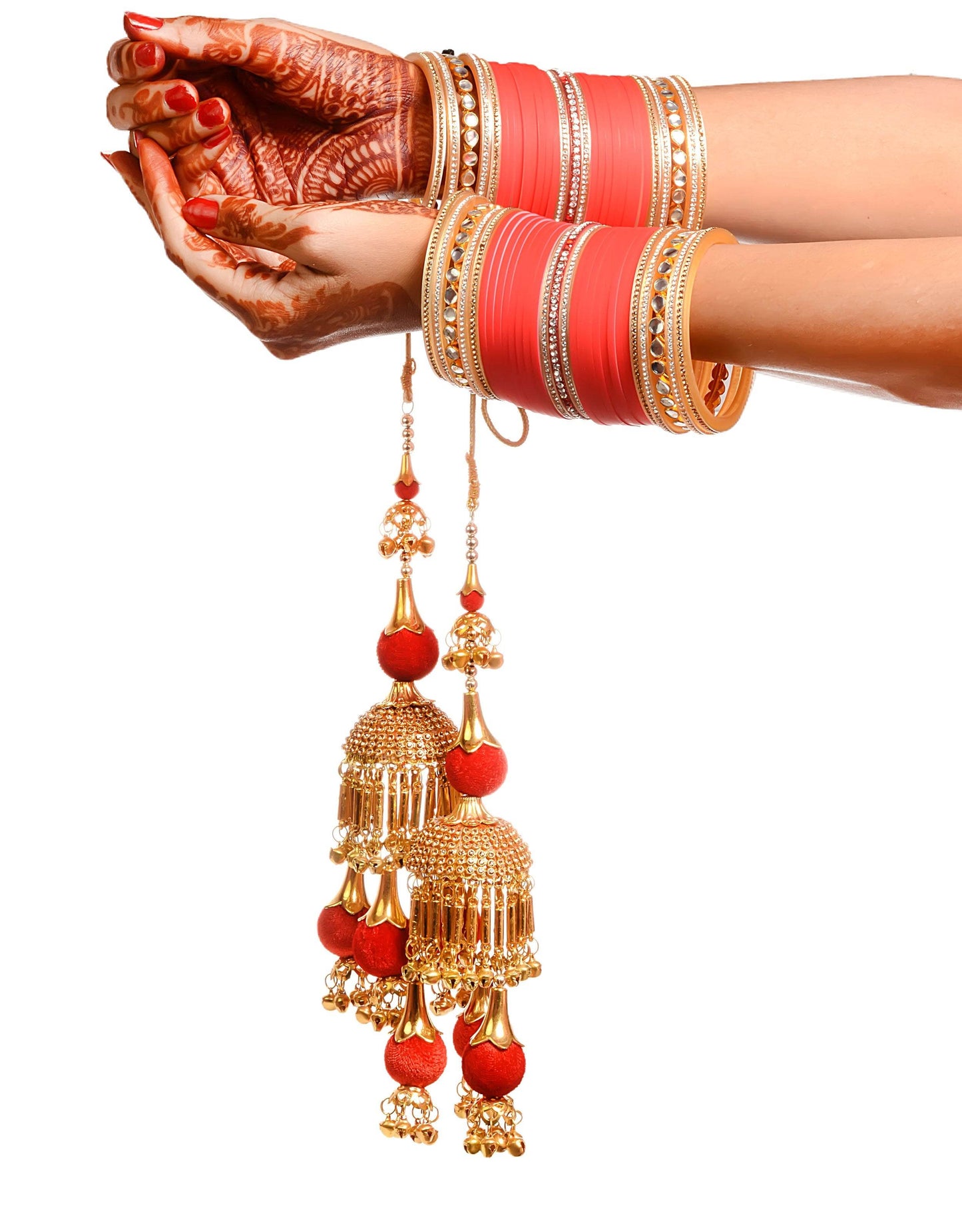 Traditional Kaleera for the Bride by T4 Jewels T4 Jewels