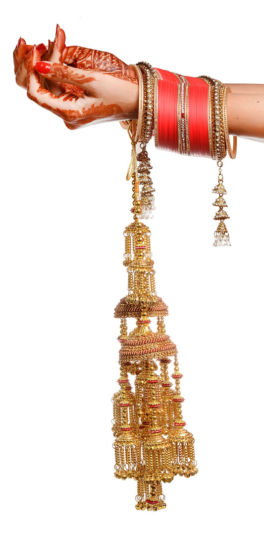 Traditional Kaleera for the Bride by T4 Jewels T4 Jewels