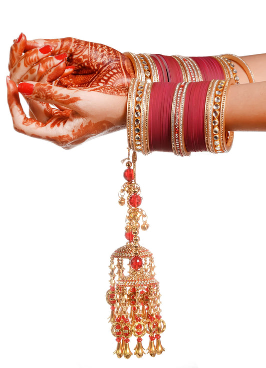 Traditional Kaleera for the Bride by T4 Jewels T4 Jewels