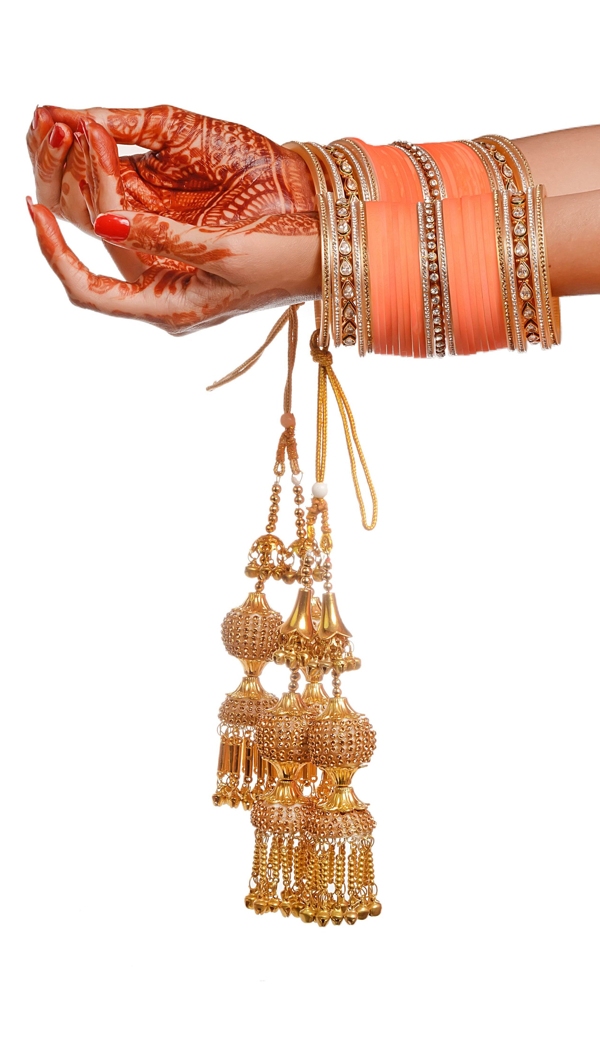 Traditional Kaleera for the Bride by T4 Jewels T4 Jewels