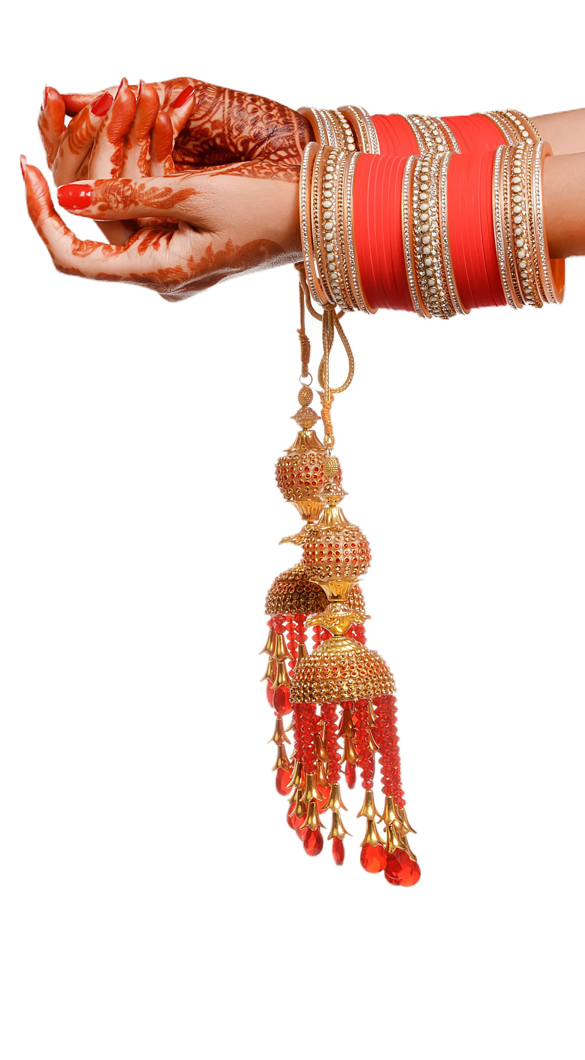 Traditional Kaleera for the Bride by T4 Jewels T4 Jewels