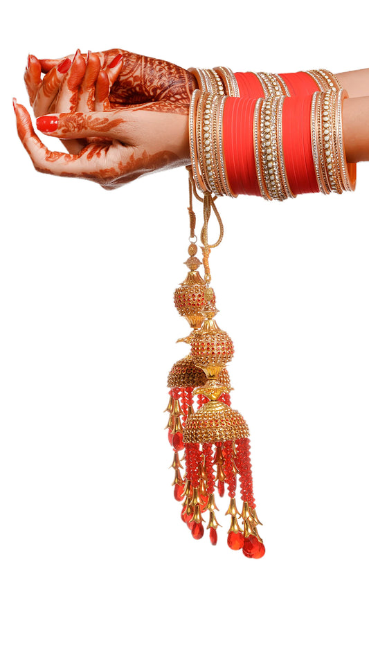 Traditional Kaleera for the Bride by T4 Jewels T4 Jewels