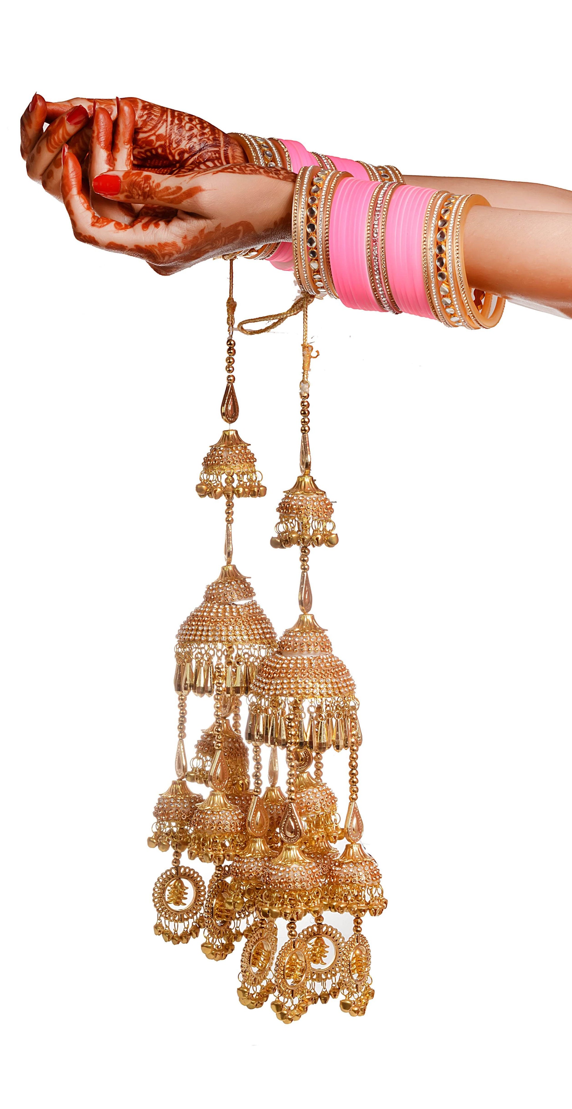 Traditional Kaleera for the Bride by T4 Jewels T4 Jewels