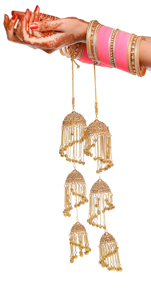 Traditional Kaleera for the Bride by T4 Jewels T4 Jewels