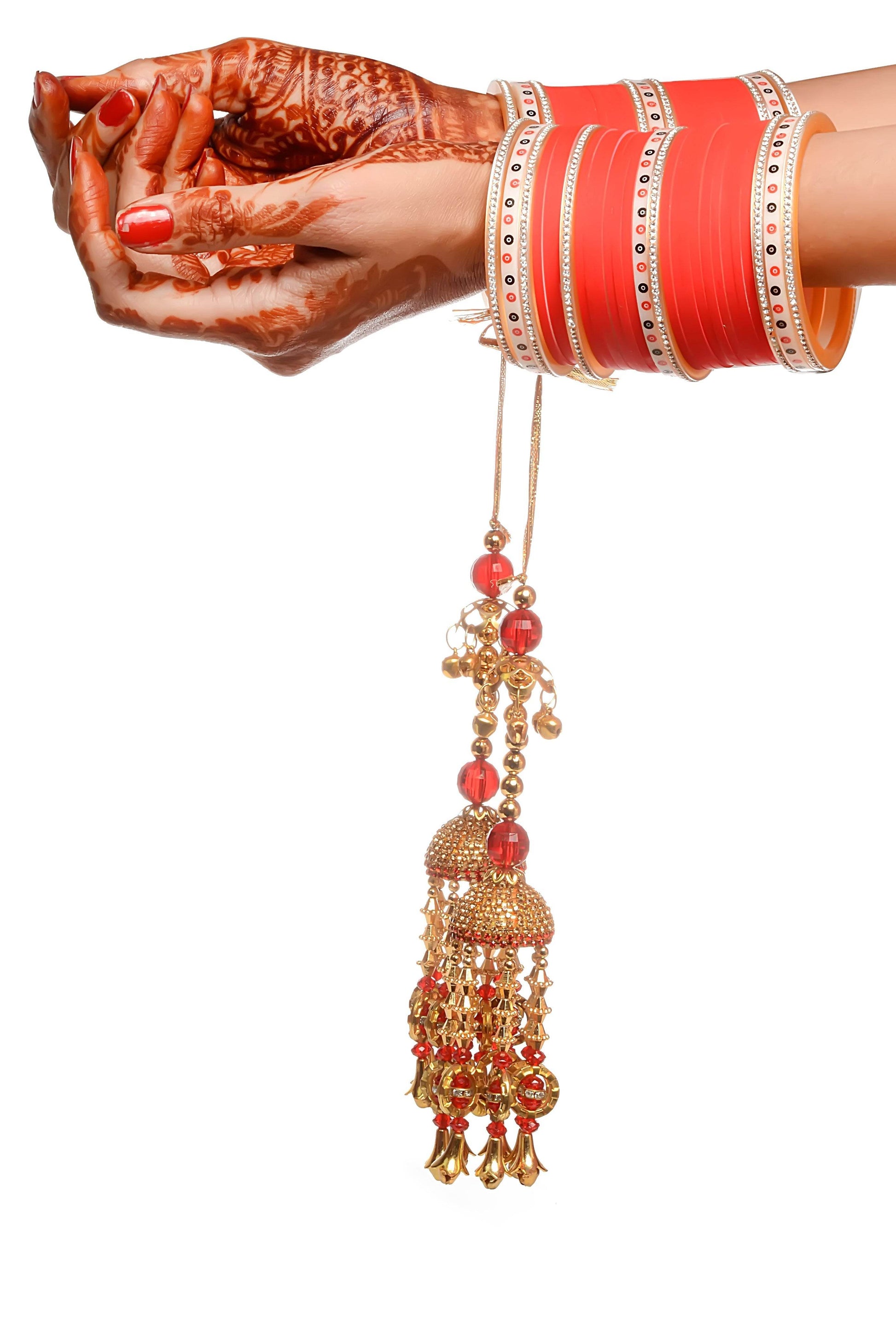 Traditional Kaleera for the Bride by T4 Jewels T4 Jewels