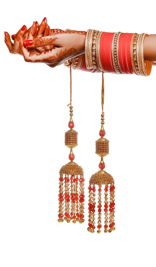 Traditional Kaleera for the Bride by T4 Jewels T4 Jewels