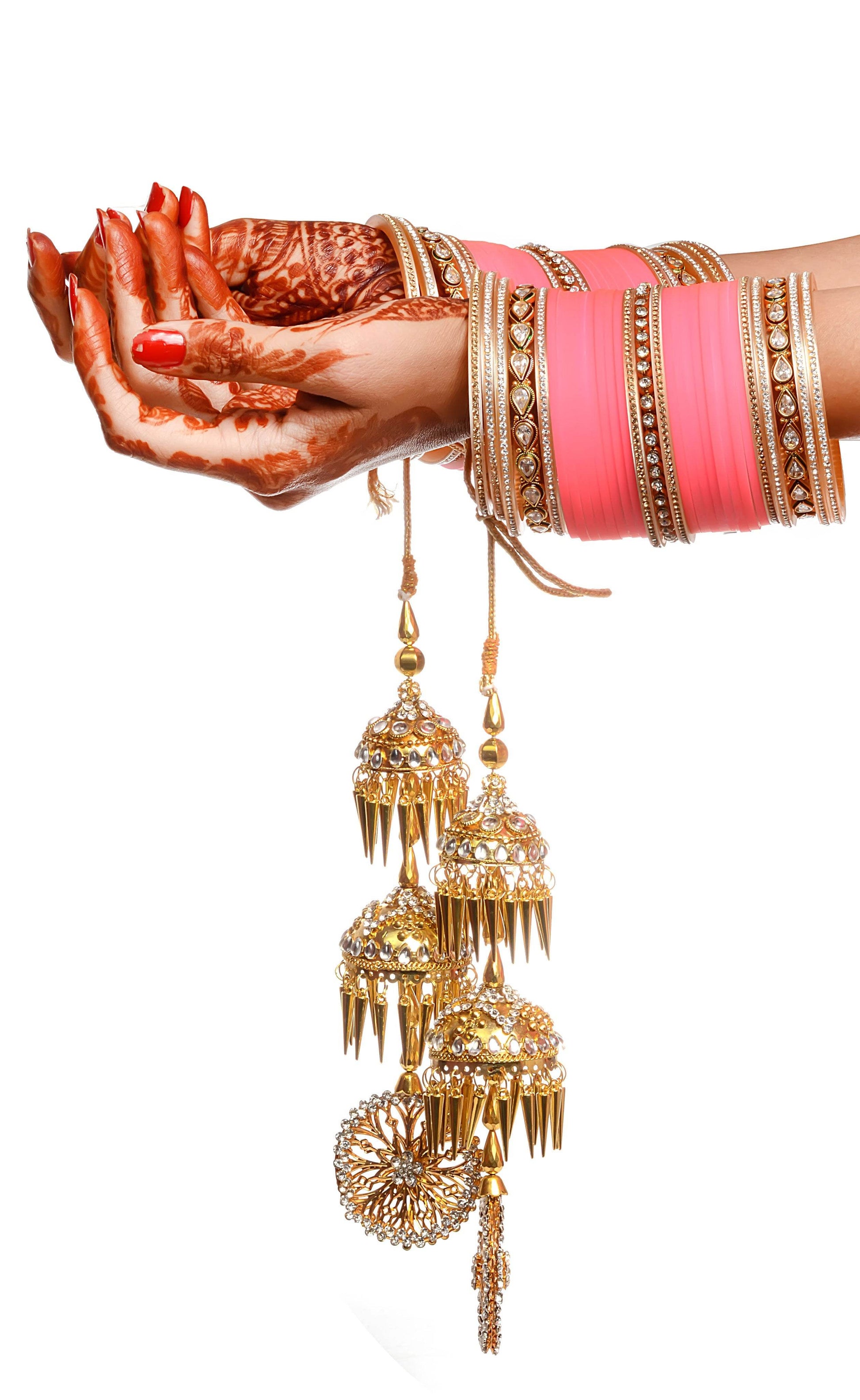 Traditional Kaleera for the Bride by T4 Jewels T4 Jewels