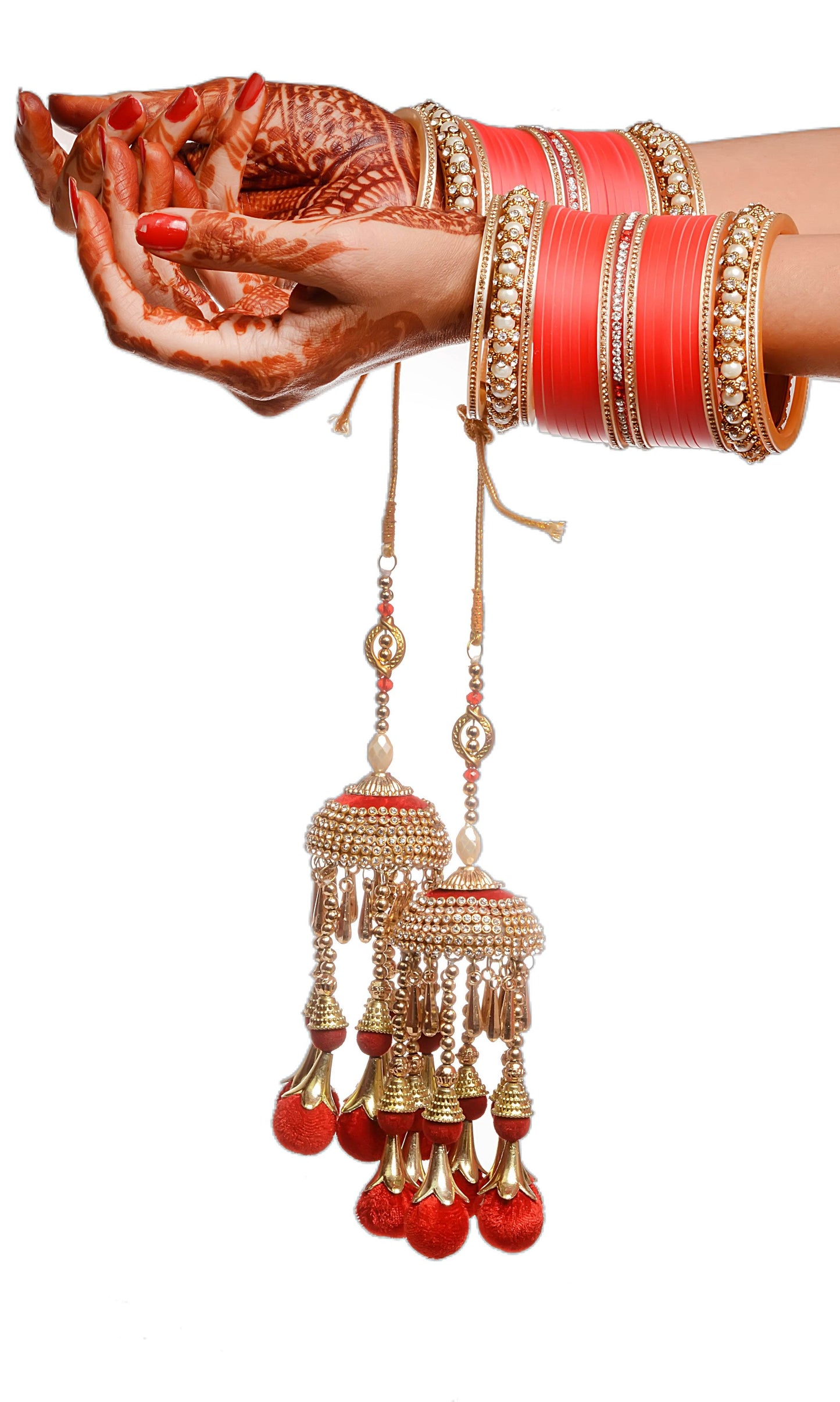 Traditional Kaleera for the Bride by T4 Jewels T4 Jewels