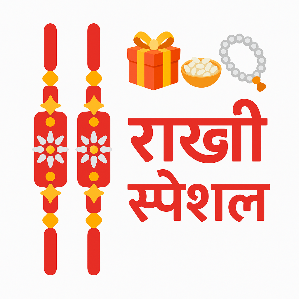 स्पाइडरमैन BRO राखी सेट | भाइयों के लिए सुपरहीरो और मोतियों वाली राखी - SR36