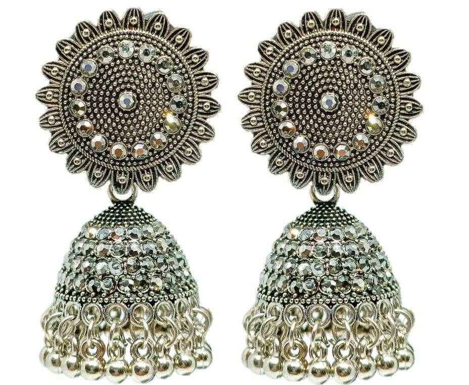 T4 Jewels Silver Color Adjustable Earring Earrings T4 Jewels