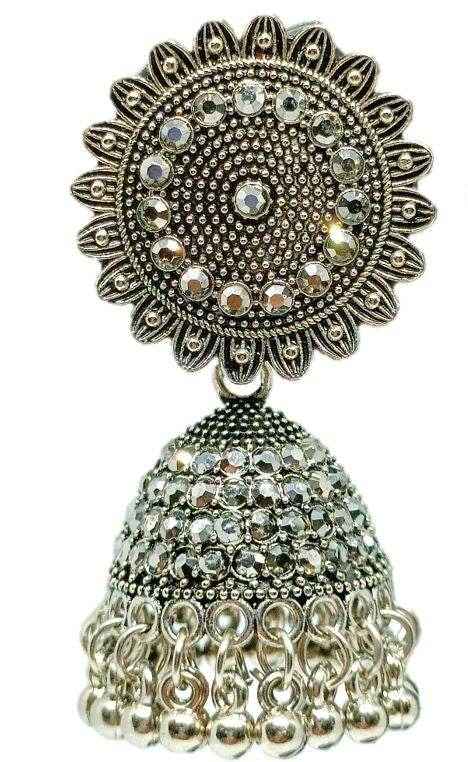 T4 Jewels Silver Color Adjustable Earring Earrings T4 Jewels