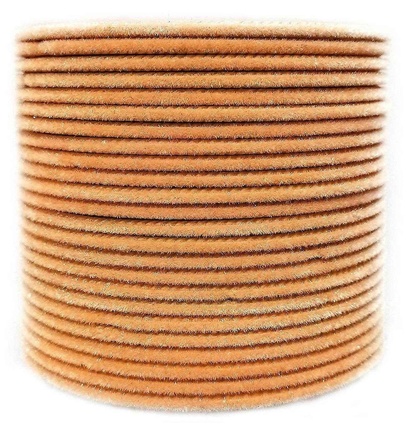 T4 Jewels Velvet Metal Bangles Set (Pack Of 24) Peach Metal Bangles T4 Jewels