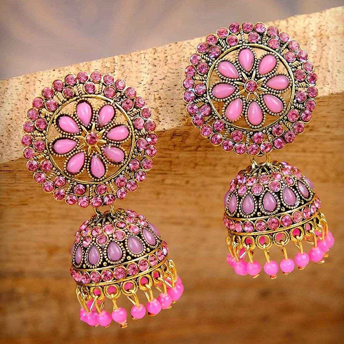 T4 Jewels Flower Design Latest Adjustable Earrings Earrings T4 Jewels