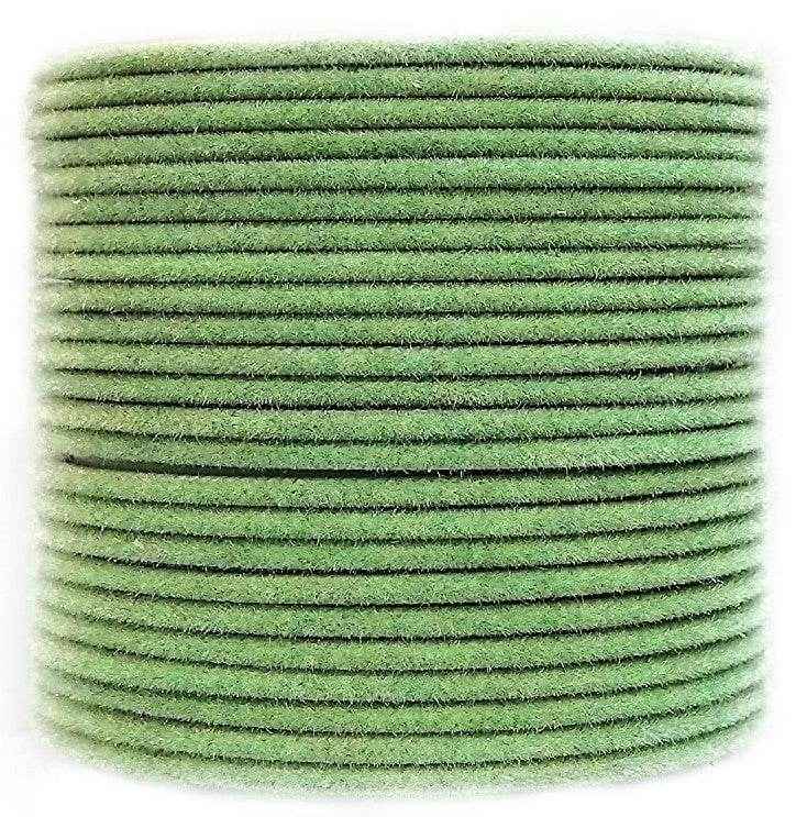 T4 Jewels Velvet Metal Bangle Set (Pack Of 24) Pista Metal Bangles T4 Jewels