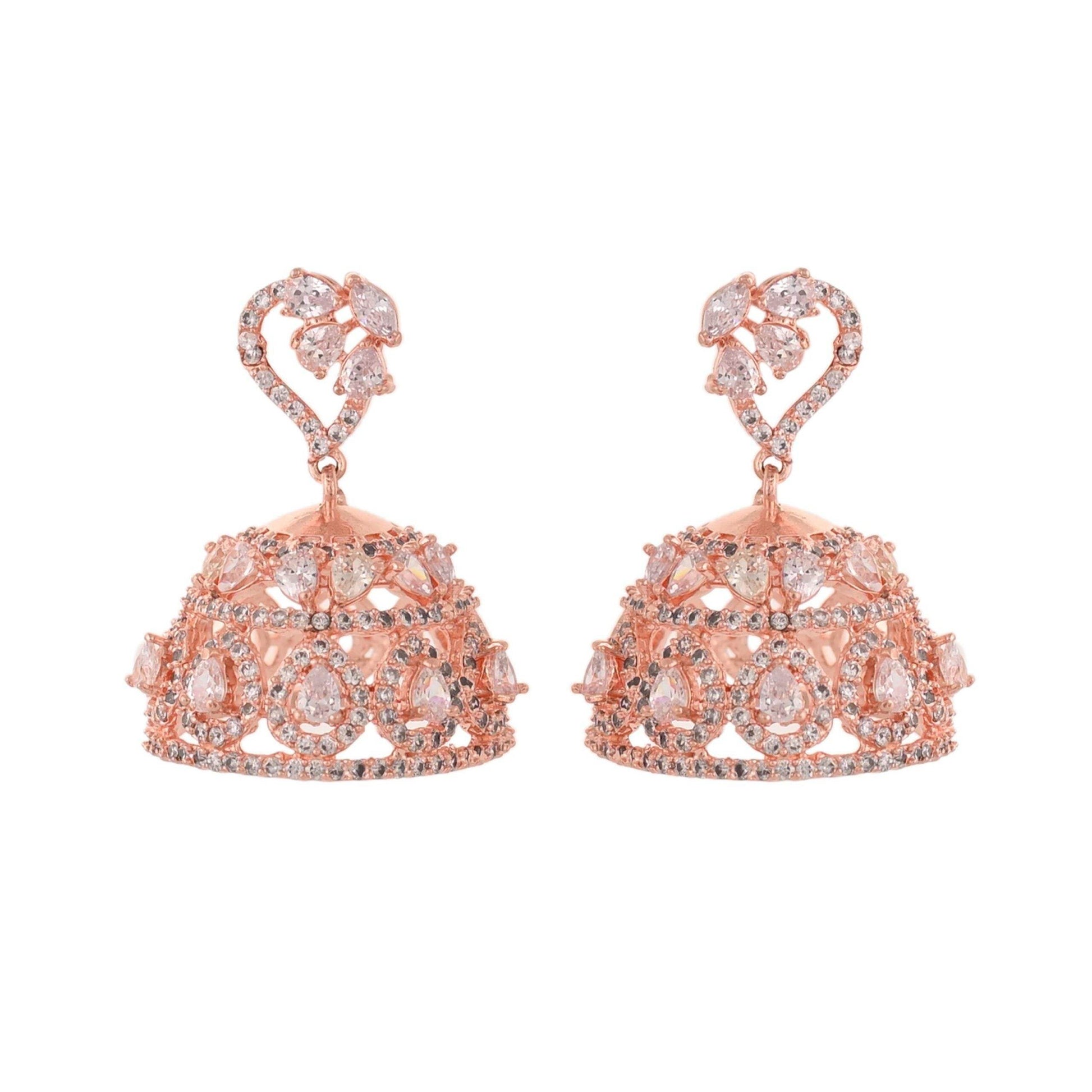 Handmade CZ Necklace for Women - Uniquely Crafted with Care T4 Jewels