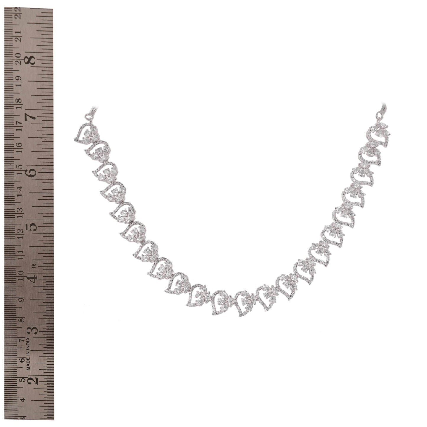 Timeless and Sophisticated CZ Necklace for Women T4 Jewels