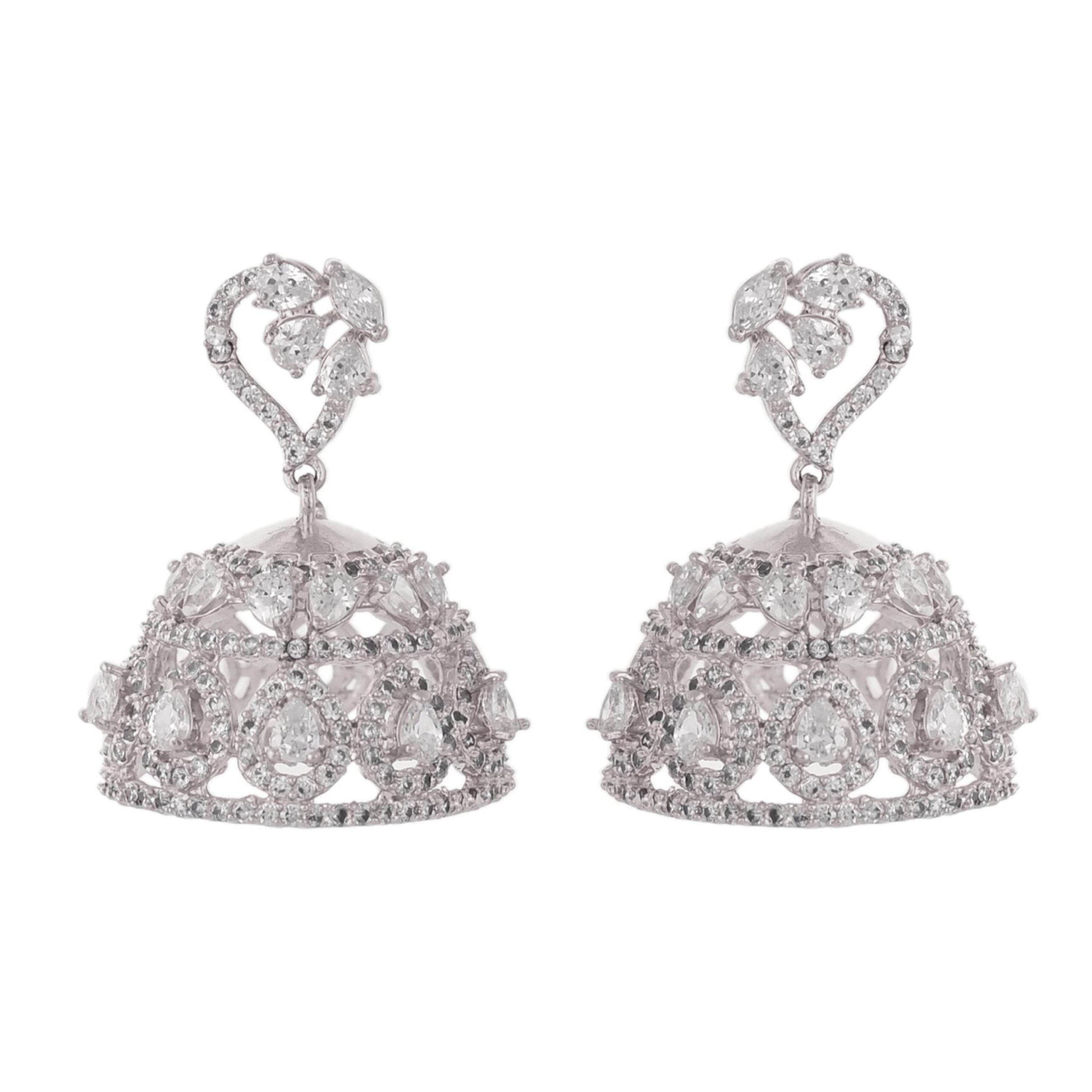 Timeless and Sophisticated CZ Necklace for Women T4 Jewels