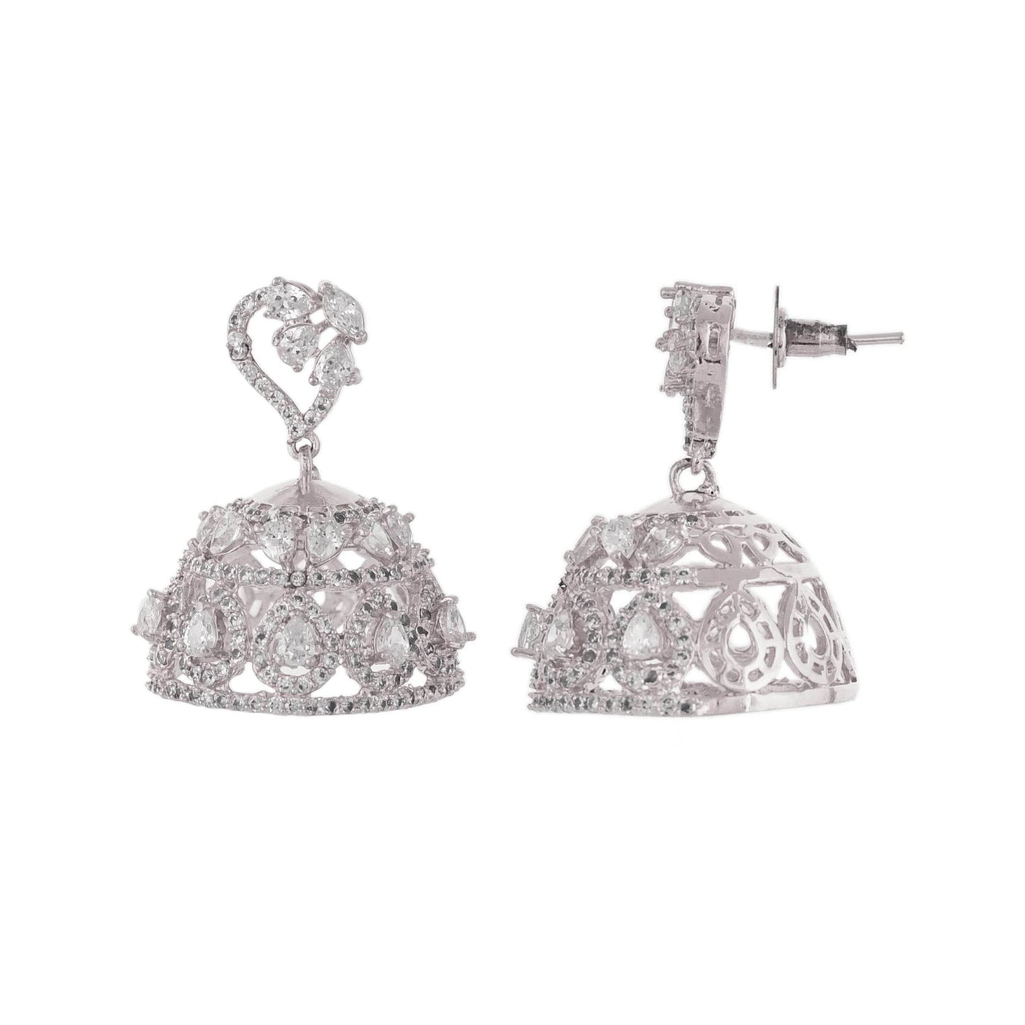 Timeless and Sophisticated CZ Necklace for Women T4 Jewels