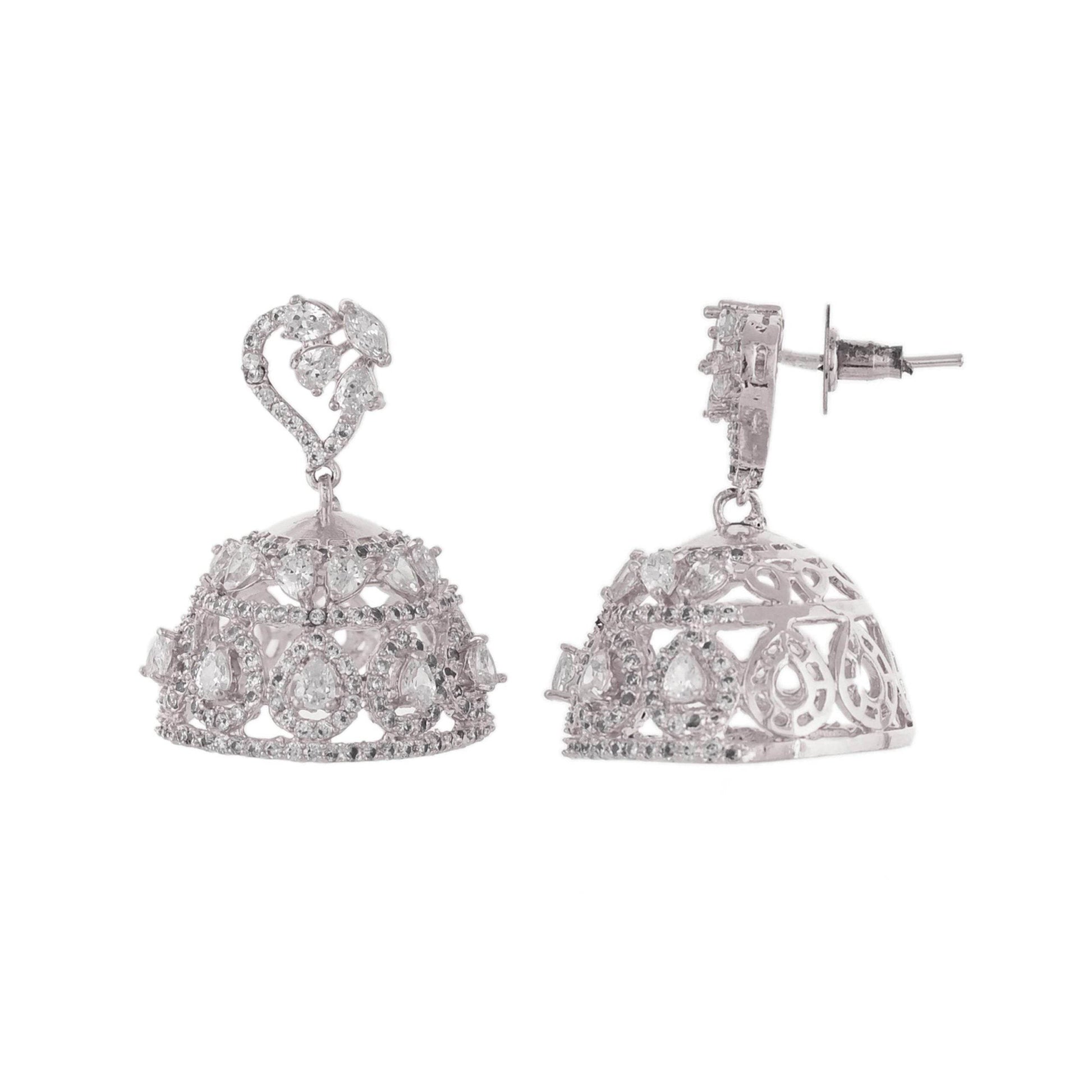 Timeless and Sophisticated CZ Necklace for Women T4 Jewels