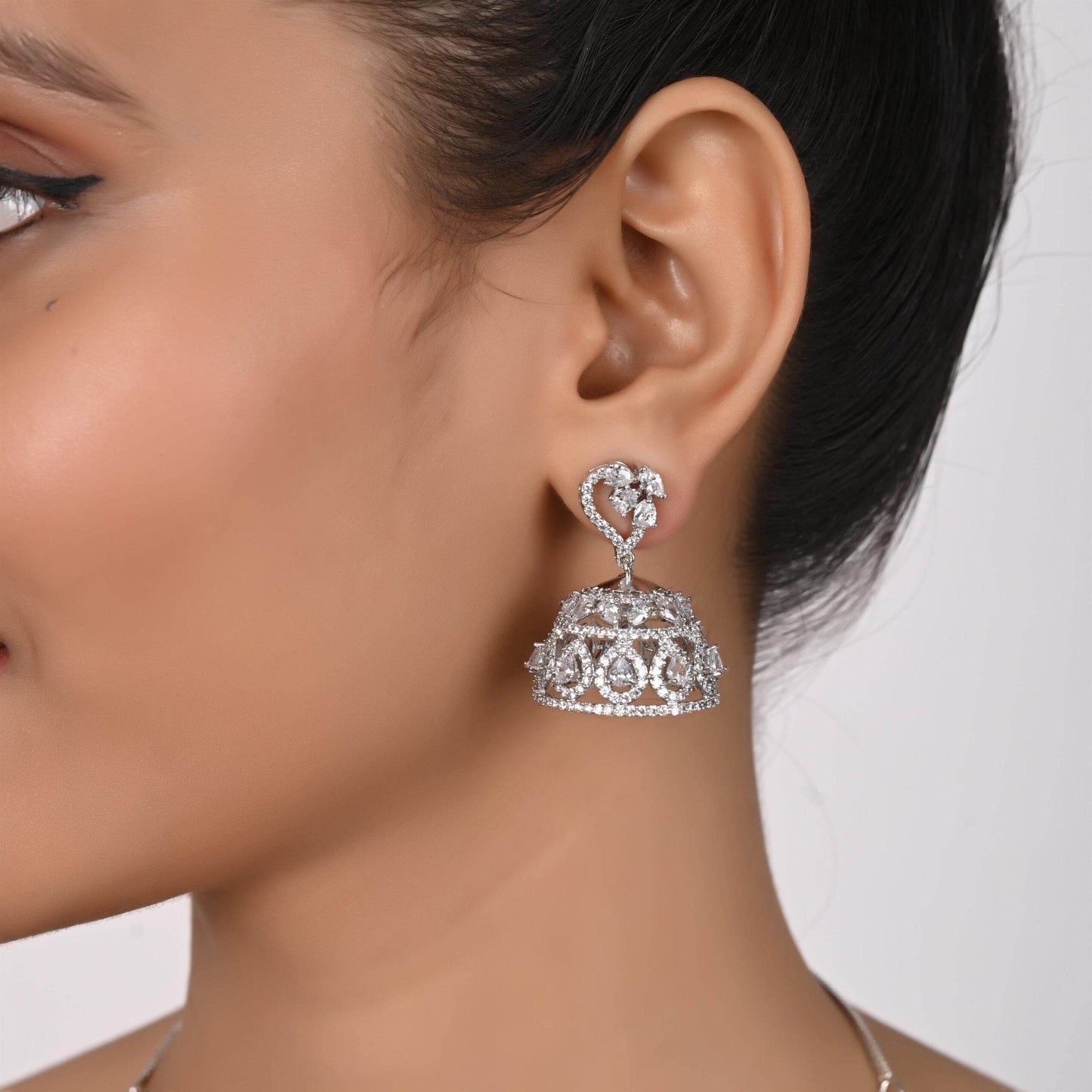 Timeless and Sophisticated CZ Necklace for Women T4 Jewels