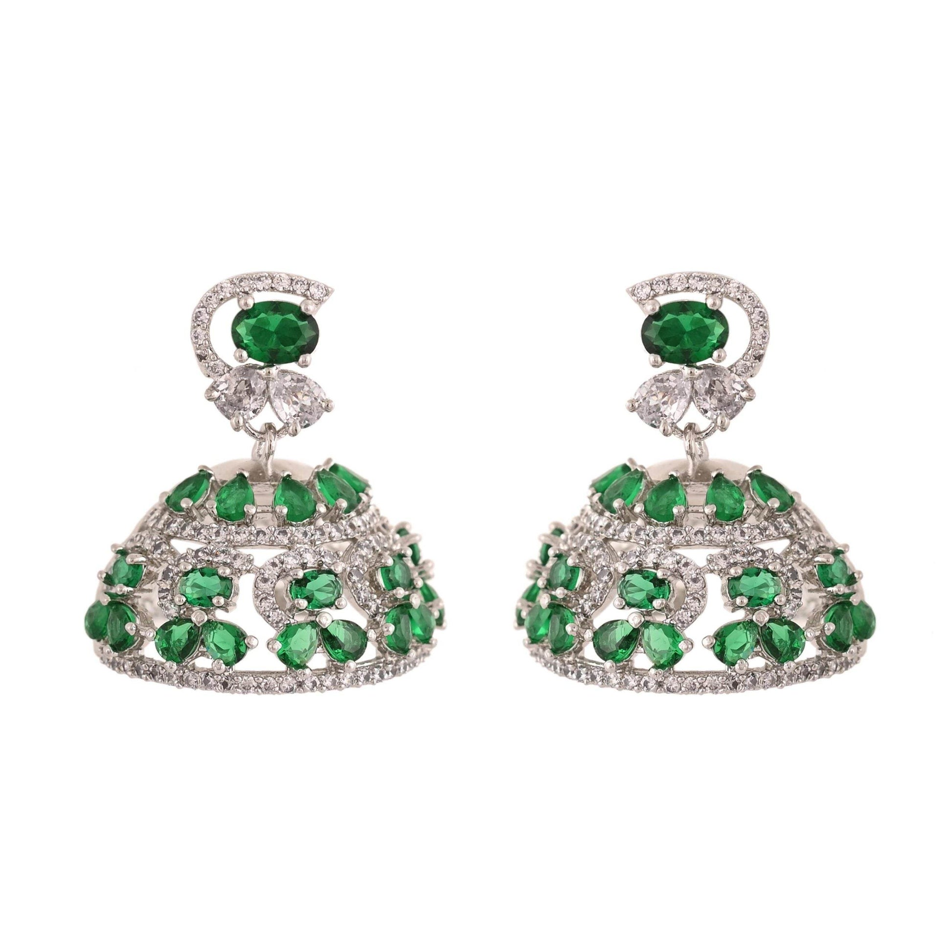 Delicate and Exquisite Handcrafted CZ Necklace for Women T4 Jewels