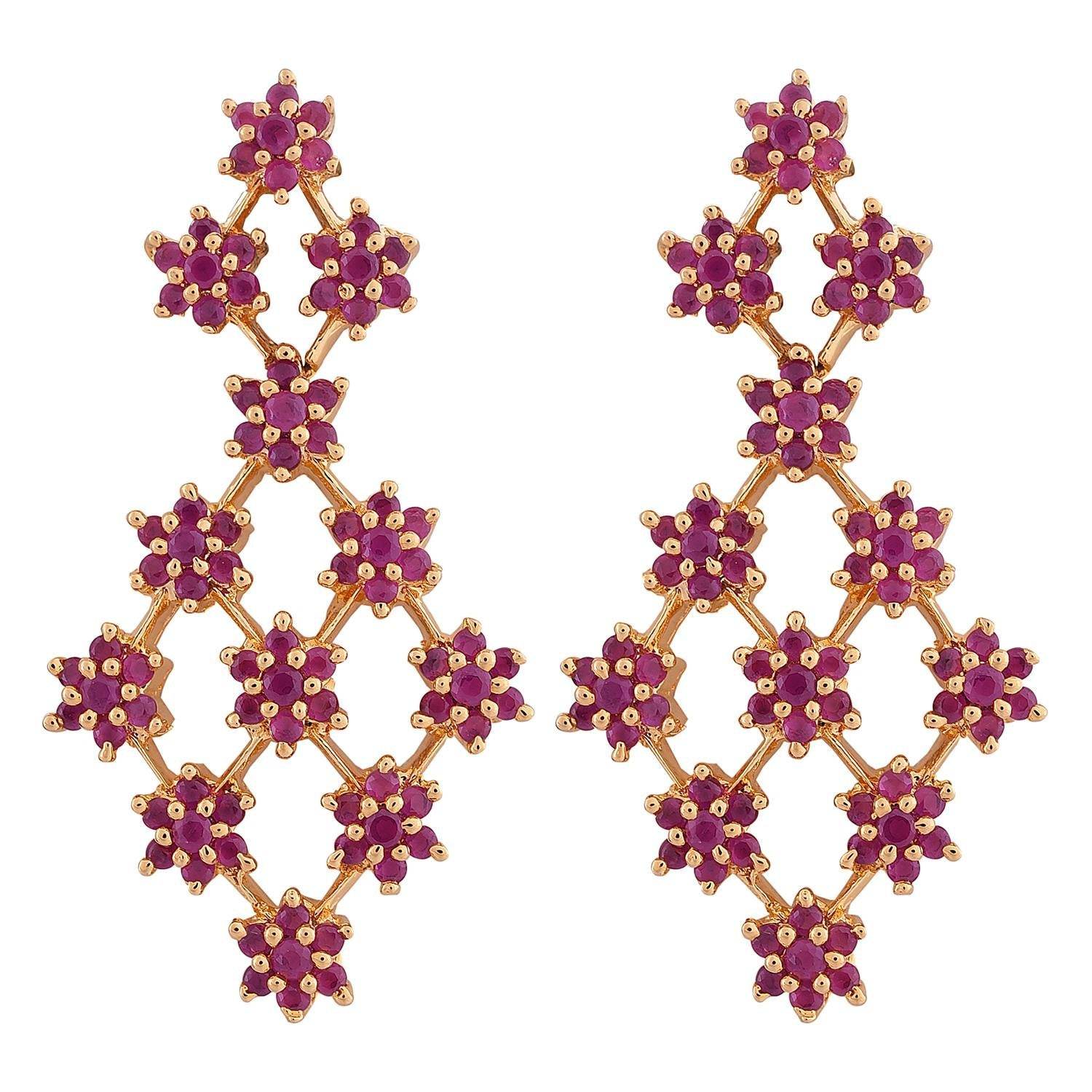 Enchanting Handmade CZ Necklace Set to Add Sparkle to Your Outfit T4 Jewels