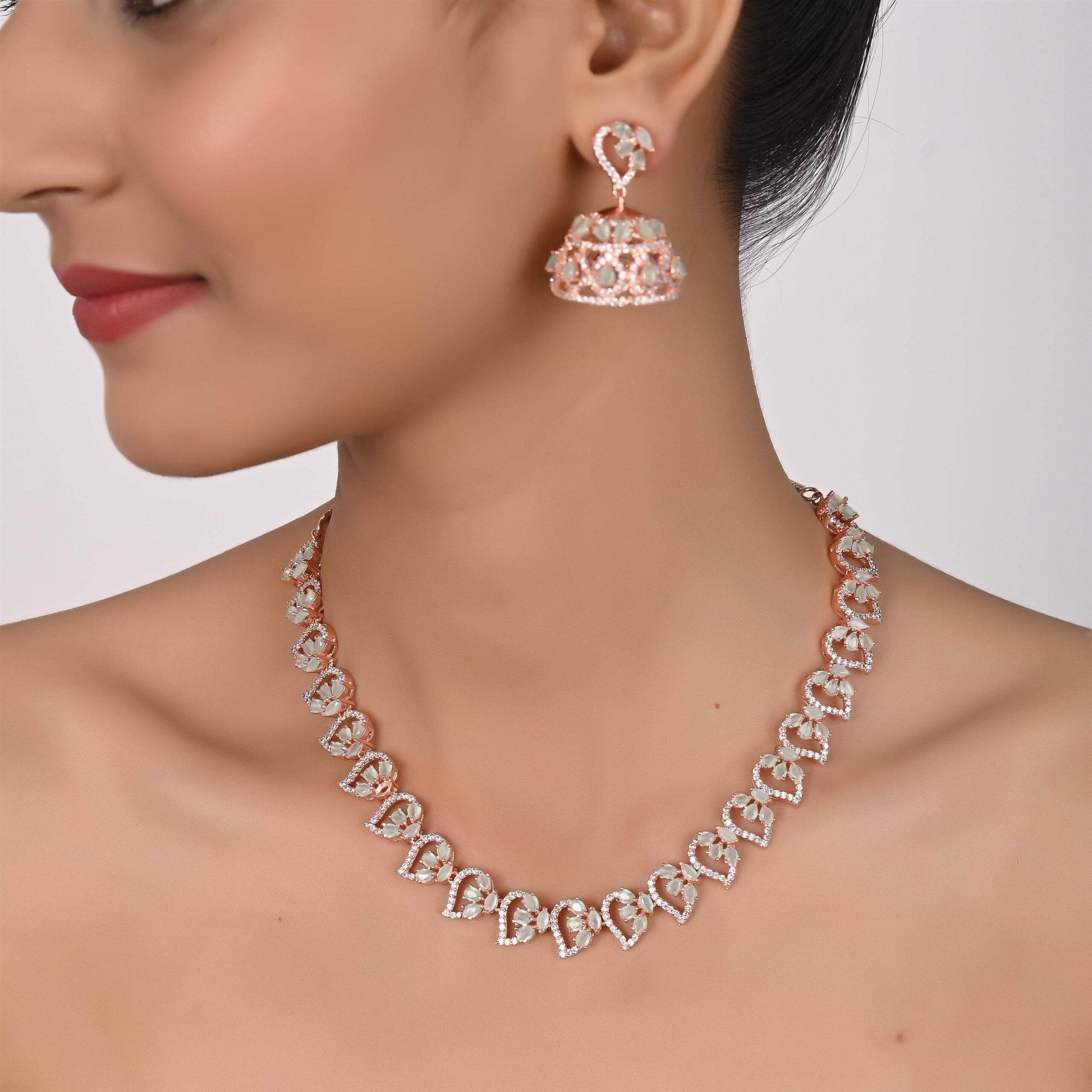 Luxurious Handmade CZ Necklace for Women - An Investment Piece T4 Jewels