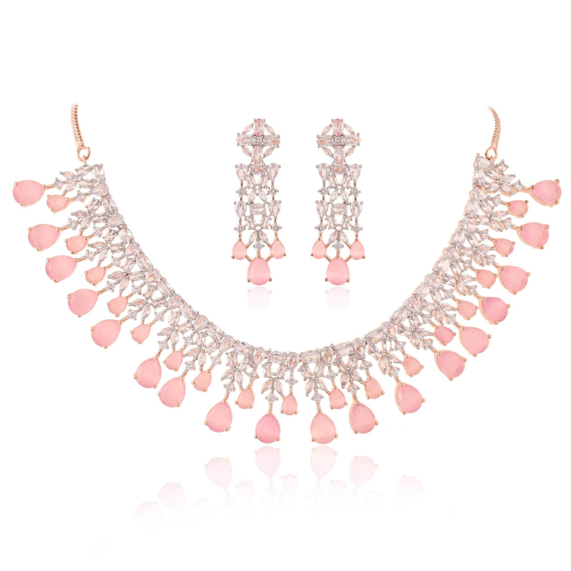 Classy Handmade CZ Necklace for Women - An Accessory for Life T4 Jewels