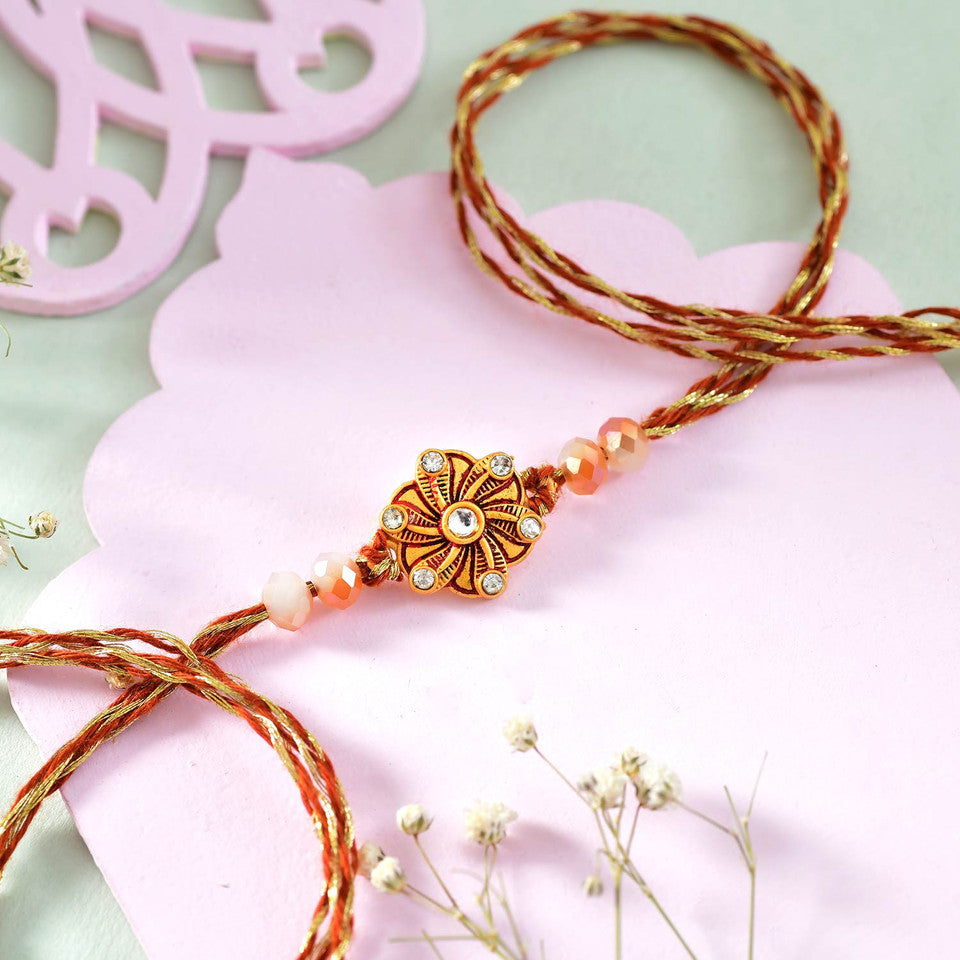 Doraemon Rakhi Combo | Cartoon & Designer Rakhi Set for Raksha Bandhan - SR34 Rakhi T4 Jewels