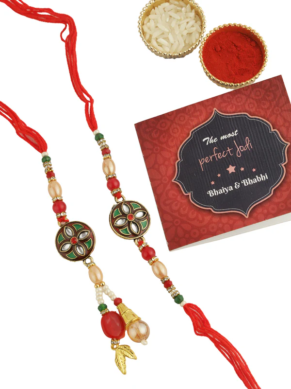 स्पाइडरमैन BRO राखी सेट | भाइयों के लिए सुपरहीरो और मोतियों वाली राखी - SR36