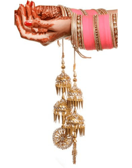 Traditional Kaleera for the Bride by T4 Jewels T4 Jewels