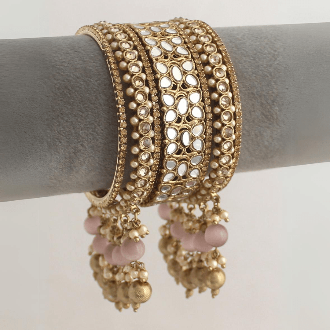 Azeen Bangle Set Bangles T4 Jewels