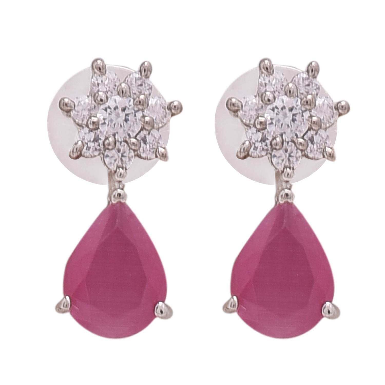 Feminine Handmade CZ Necklace Set Jewelry for Women - Show Your Femininity T4 Jewels