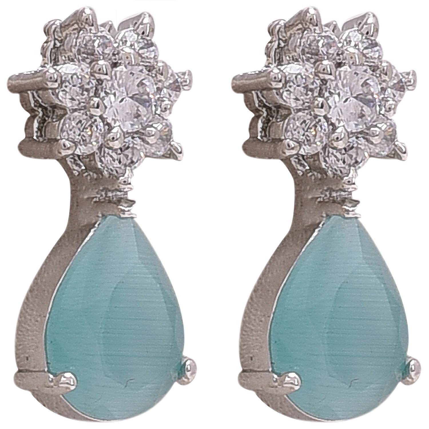 Stylish Handmade CZ Necklace Set Jewelry for Women - Showcase Your Style T4 Jewels