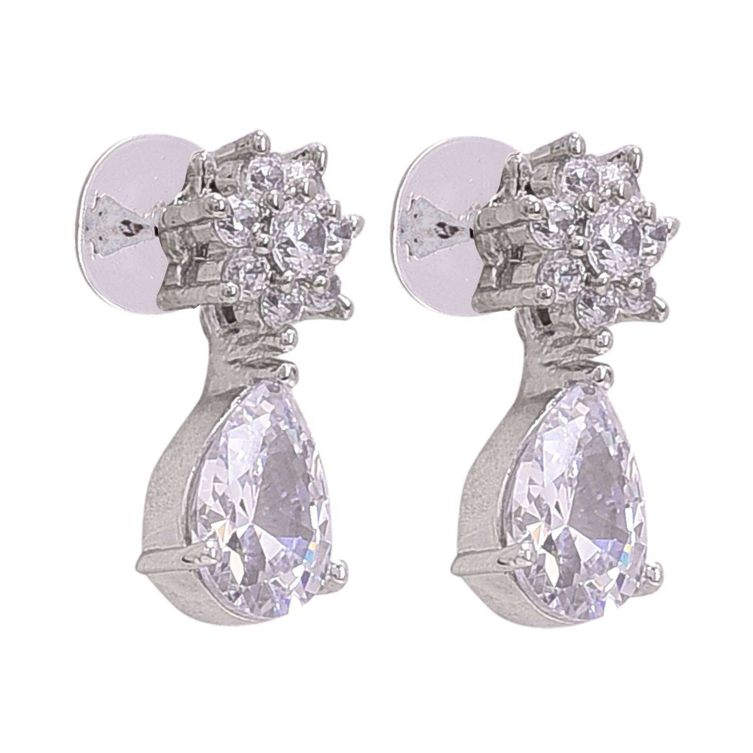 Charming Handmade CZ Necklace Set Jewelry for Women - An Everyday Essential T4 Jewels