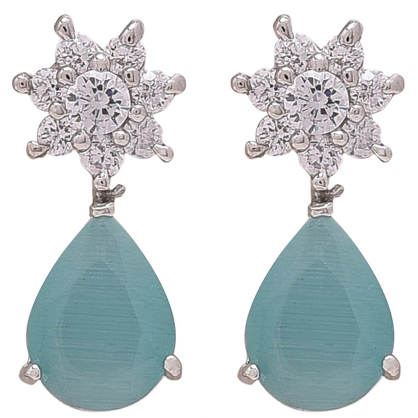 Stylish Handmade CZ Necklace Set Jewelry for Women - Showcase Your Style T4 Jewels