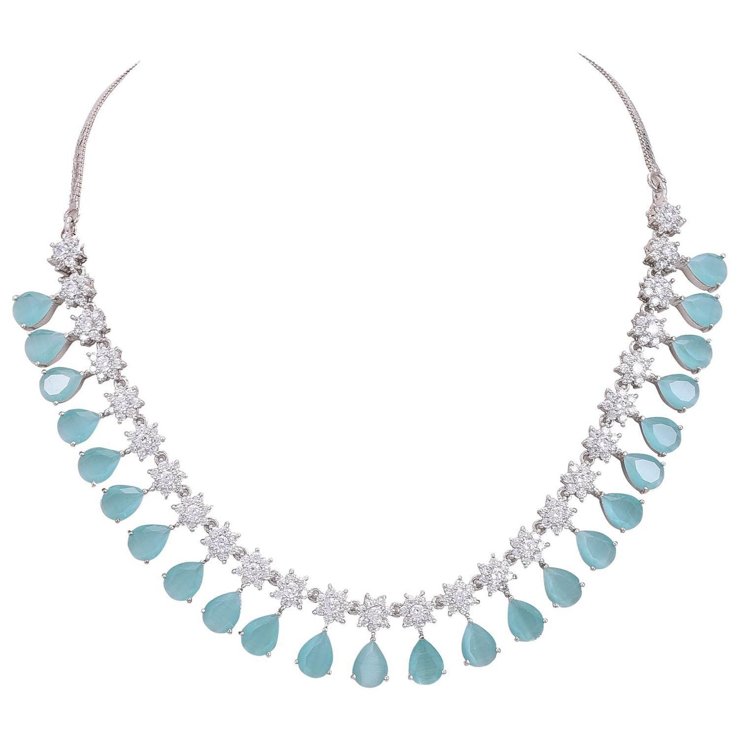 Stylish Handmade CZ Necklace Set Jewelry for Women - Showcase Your Style T4 Jewels