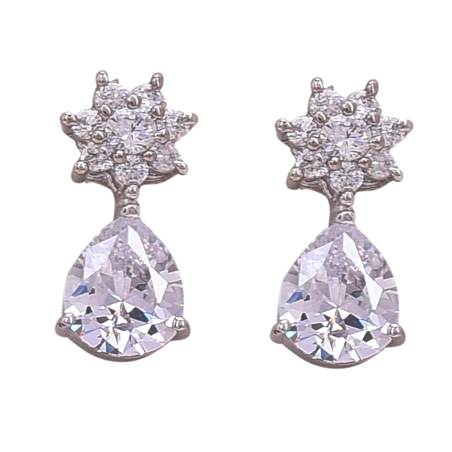 Charming Handmade CZ Necklace Set Jewelry for Women - An Everyday Essential T4 Jewels